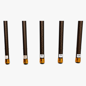 Tube télescopique en fibre de <span class=keywords><strong>carbone</strong></span> 3k de finition brillante en gros d'usine extensible - Product Image 3