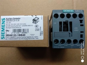 原装接触器中间继电器3rh6122-1bb40 <span class=keywords><strong>2</strong></span>开合Dc24v - Product Image 1