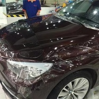 Film de protection de peinture auto-adhésif NKODA en gros pour motos et voitures, auto-réparant, hydrophobe, pour carrosserie complète