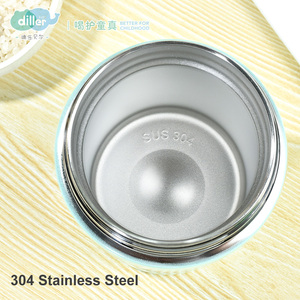 Vaso termico per alimenti <span class=keywords><strong>sottovuoto</strong></span> per bambini in acciaio inossidabile isolato per alimenti caldi per bambini - Product Image 3