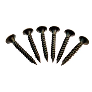 Vis à cloison sèche de qualité taïwanaise pour <span class=keywords><strong>bois</strong></span>, vis noires, fabricant Tornillo De Madera - Product Image 2
