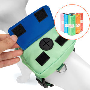 HanYang özel köpek sırt çantası demeti sevimli Pet köpek sırt çantaları ile köpek kaka torbası dağıtıcı ayarlanabilir evcil kendini taşıyıcı çanta - Product Image 3