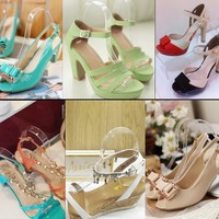 Embauchoirs en acrylique transparents bon marché en gros pour adultes et enfants Civière de chaussures