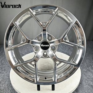 Jantes forgées multi-branches Viorock OEM 18 19 20 22 pouces pour Mercedes E300 Audi RS3 RS5 BMW <span class=keywords><strong>325</strong></span> F80 F90 PCD: 5*114.3 5*112 5*120 - Product Image 5