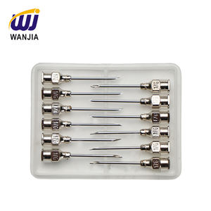 Jarum Suntik Hewan WANJIA Bahan Stainless Steel Tebal untuk Vaksinasi dan Pengobatan Hewan - Product Image 4
