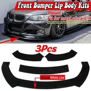 Lèvre de pare-chocs avant universelle pour BMW E90 E91 E92 E93 E80 E81 E82 E87 G28 G30 G38 F30 F80 F32 F82 - Product Image 1