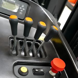 Apilador Eléctrico de Alcance Completo de 2 Toneladas y 8 Metros, Montacargas Eléctrico con Batería Grande - Product Image 5