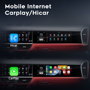 Écran 15 Pouces avec Processeur 8 Cœurs, Autoradio Android 13, Écran de Divertissement Passager et Copilote pour Porsche Cayenne 2018-2023 - Product Image 3