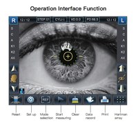 ARK-4000 Top Sale Digital Hand Price Ce Ophthalmic Portable Auto Refractometer for Eye test
