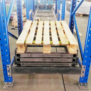 Jinhui Sản Xuất Bán Buôn Nhiệm Vụ Nặng Nề Kệ Lưu Trữ Kệ Kệ Kho Năng Lượng Giá Đẩy Trở Lại Pallet Kệ Hệ Thống - Product Image 2