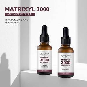 Mascarilla Facial antiarrugas, suero Facial brillante, con etiqueta privada, orgánico, Oem MATRIXYL 3000 + péptido + Ginseng + té polipheno vegano - Product Image 6