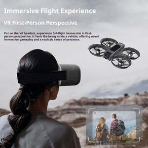 Dron X226 para Principiantes, Modelo Transfronterizo, con VR, Imagen Dual, Fotografía Aérea 4K, Flujo Óptico sin Escobillas, Control Remoto - Product Image 5