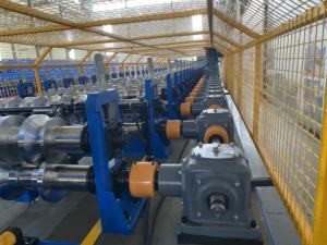 ZTRFM 알제리 시장 TN35 TN40 지붕 패널 롤 성형 기계 - Product Image 4