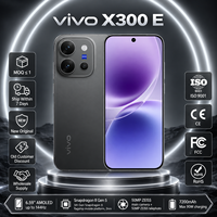 Smartphone vivo X300 E 2026 5G, appareil photo ZEISS 50MP+50MP, Snapdragon 8 Gen 5 Octa Core, écran 144Hz, nouveau téléphone Android VIVO x300e