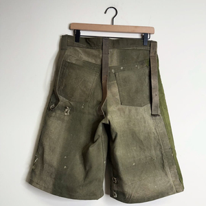 Squirorkop OEM Pantalones Cortos Cargo Gorpcore Personalizados para Hombre, con Múltiples Bolsillos, Cremallera, Bloques de Color, Estilo Techwear, Holgados, para Senderismo, Proveedor - Product Image 3