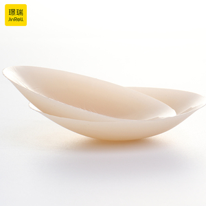 Couvre-mamelon ultra-mince super-élastique rembourré sans couture invisible et antiadhésif pour les femmes pratique sans colle pour les soins des seins - Product Image 1