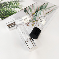 Vide Inversé 80ml 100ml flacon pulvérisateur en plastique corps visage cheveux cosmétique vaporisateur bouteille avec pulvérisateur à brouillard fin