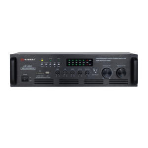 Kimway AV-800S Swiftlet Amplificateur 55W2CH USB SD Lecteur audio Affichage LED Panneau avant en aluminium - Product Image 1