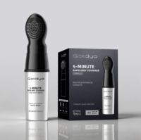 Crème colorante capillaire personnalisée avec peigne, brun clair, sans ammoniaque, ingrédients à base de plantes, teinture capillaire pour usage domestique, fournisseur