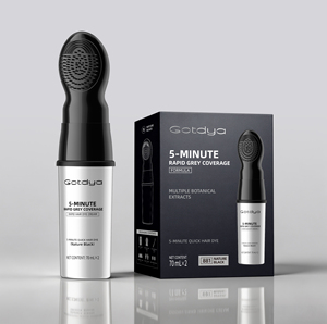 Tinte para el Cabello en Crema Personalizado, Color Castaño Claro, Sin Amoníaco, con Ingredientes Herbales, para Uso Doméstico - Product Image 1