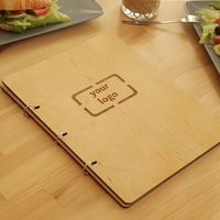 Porte-menu personnalisé A4 A5 avec logo, menu de qualité supérieure pour restaurant, bar, café, boissons, fournitures de mariage