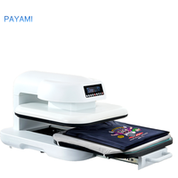 Presse à Chaud Électrique Automatique à Plat pour T-shirts, Meilleure Vente, Qualité Professionnelle avec Impression de Logos pour Vêtements