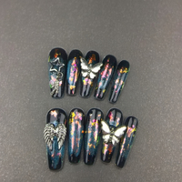 Clavos a presión longWesternstyle hechos a mano de alta calidad reutilizables de fábrica al por mayor
