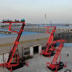 Elevador Automático de Tejas con Control PLC, Plataforma Elevadora Eléctrica, Diésel e Hidráulica para Techos de Edificios - Product Image 6