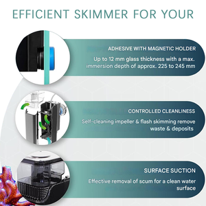 Motores de Imán Permanente para Acuarios Tunze Comline DOC Skimmers 9004 para un Funcionamiento Seguro a Ultrabaja Tensión, de 12 V a 24 V - Product Image 3
