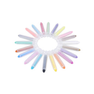 Juego de Crayones Mini de 24 Colores Solubles en Agua para Dibujar en Pizarra, Sin Polvo, para Niños, Material Escolar para el Hogar, Precio Económico - Product Image 3