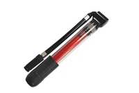 Mini pompe à main pour vélo en alliage d'aluminium 130 PSI avec valve Schrader Presta pour le gonflage des pneus de VTT