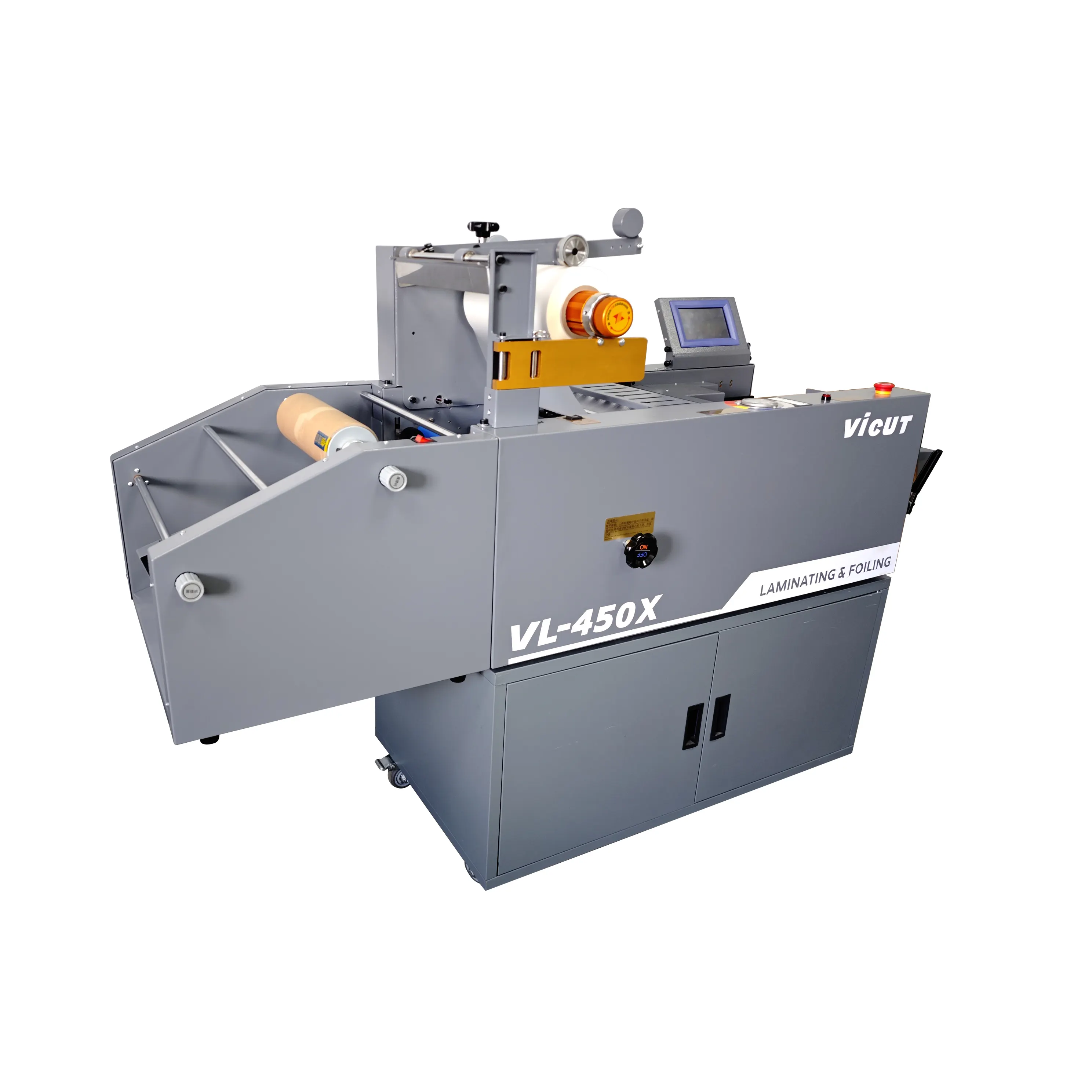 Cold Stamping Laminating Die Cutting Slitting Color Label Flexo Printing Machine