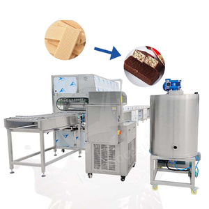 Đại Dương Sô Cô La enrober Làm Mát Đường Hầm Lớp Phủ Biscuit enrobe Máy Sô Cô La - Product Image 1