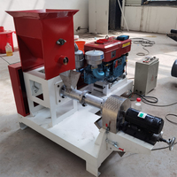 Machine à fabriquer de la nourriture pour poissons, machine à fabriquer des granulés d'aliments pour poissons, machine à extruder des aliments pour poissons/élevage de volailles