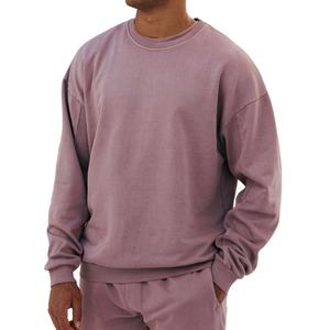 เสื้อฮู้ดดี้ผู้ชายไซส์ใหญ่ ผ้าฝ้าย 100% ป้องกันแบคทีเรีย ผลิตตามสั่ง (OEM) แขนยาว ปักลาย ราคาประหยัด สำหรับชุดฤดูใบไม้ร่วงระดับพรีเมียม - Product Image 3