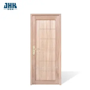 JHK-MW050 Solid Wood Mahogany interior doors for house custom doors Solid by manufacturer Factory Good quality