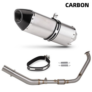 Sistema de Escape MT15 para Yamaha YZF-R125 MT125 XSR125 2019-2026 R15 MT-15 XSR155 2017-2026, Colector de Motocicleta, Silenciador <span class=keywords><strong>Yoshimura</strong></span> - Product Image 2