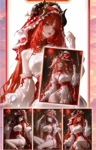 Colección de Obras de Manga Erótica de la Serie Chen Meng Xing Ze, La Historia de la Diosa Waifu, Juego de Cartas - Product Image 2