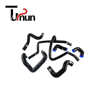 Kits de manguera de radiador de silicona negra de buena calidad 6 uds para <span class=keywords><strong>BMW</strong></span> <span class=keywords><strong>E30</strong></span> M20 325 325i 6cy 1988-1993 - Product Image 2