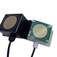 Sensor Óptico de Lluvia y Nieve con Función de Calefacción, Protección IP65, Comunicación RS485/Modbus-RTU, 40 Unidades de Calefacción para Invernadero Inteligente