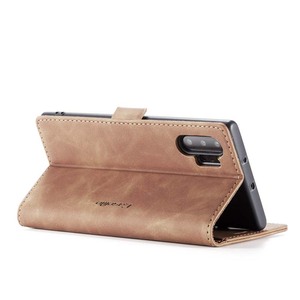 CaseMe étui de téléphone mains libres Business <span class=keywords><strong>Mobile</strong></span> Wallet Flip Cover pour Samsung Note10 Plus étui pour cartes de crédit - Product Image 4