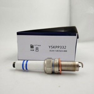 Vente en gros usine Résistance à fente double platine 0,7 mm OE 0241145523 Y5KPP332 pour bougie d'allumage <span class=keywords><strong>de</strong></span> système d'allumage moteur automobile - Product Image 5