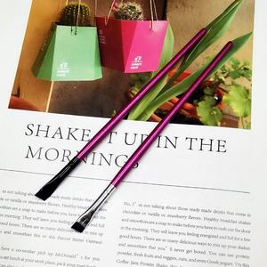 Précis Gel Eye-<span class=keywords><strong>Liner</strong></span> Maquillage Brosse Ultra Mince Incliné Plat <span class=keywords><strong>Pinceau</strong></span> Eye-<span class=keywords><strong>Liner</strong></span> Incliné pour Crème Liquide Forte Aile - Product Image 5