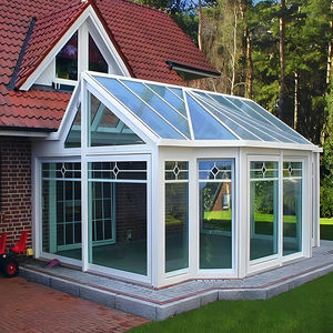 ห้องกระจกหยว<span class=keywords><strong>น</strong></span>ไท่ หลังคาทรงเฉียง สำหรับพักผ่อ<span class=keywords><strong>น</strong></span>ในสว<span class=keywords><strong>น</strong></span> ห้องกระจก โซลาเรียม ห้องสว<span class=keywords><strong>น</strong></span> ห้องกระจกชมวิวทะเล - Product Image 2