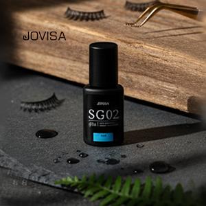 Pour les distributeurs agréés, colle pour extensions de cils en gel à haute humidité certifiée SGS, imperméable, séchage rapide, tenue de 6 semaines - Product Image 1