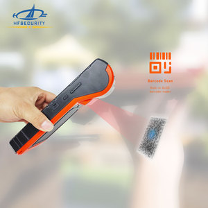 HFSecurity FP09 Android 11 Fingerprint Face Recognition Barcode QR <strong>Code</strong> Scanner Printer NFC Handheld Time <strong>Clock</strong> Machine - Product Image 3