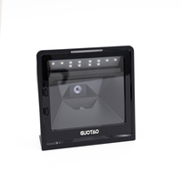 GUOTAO precio al por mayor P97 escritorio 1D 2D plataforma de escaneo de código de barras OEM alternativa 7980G QR lector de código de barras