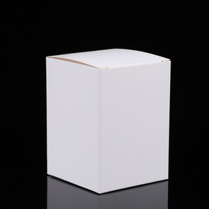 Caja de cartón plegable Saide de 350 g/m², de una sola capa, blanca, para globos, con impresión personalizada disponible. - Product Image 2