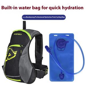 Sac à dos de grande capacité imperméable pour moto, vélo, vélo tout-terrain, fermeture éclair, cyclisme, sports de plein air - Product Image 3