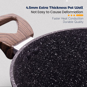 Наборы кухонной посуды с антипригарным покрытием, особо утолщенные, гарантированного качества - Product Image 5